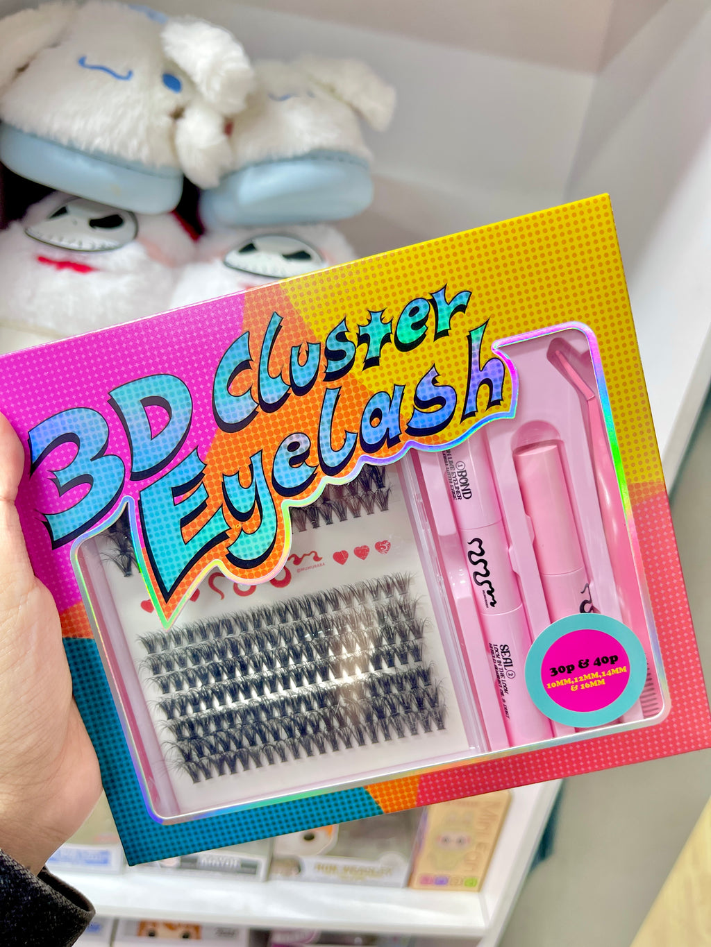 Kit de pestañas