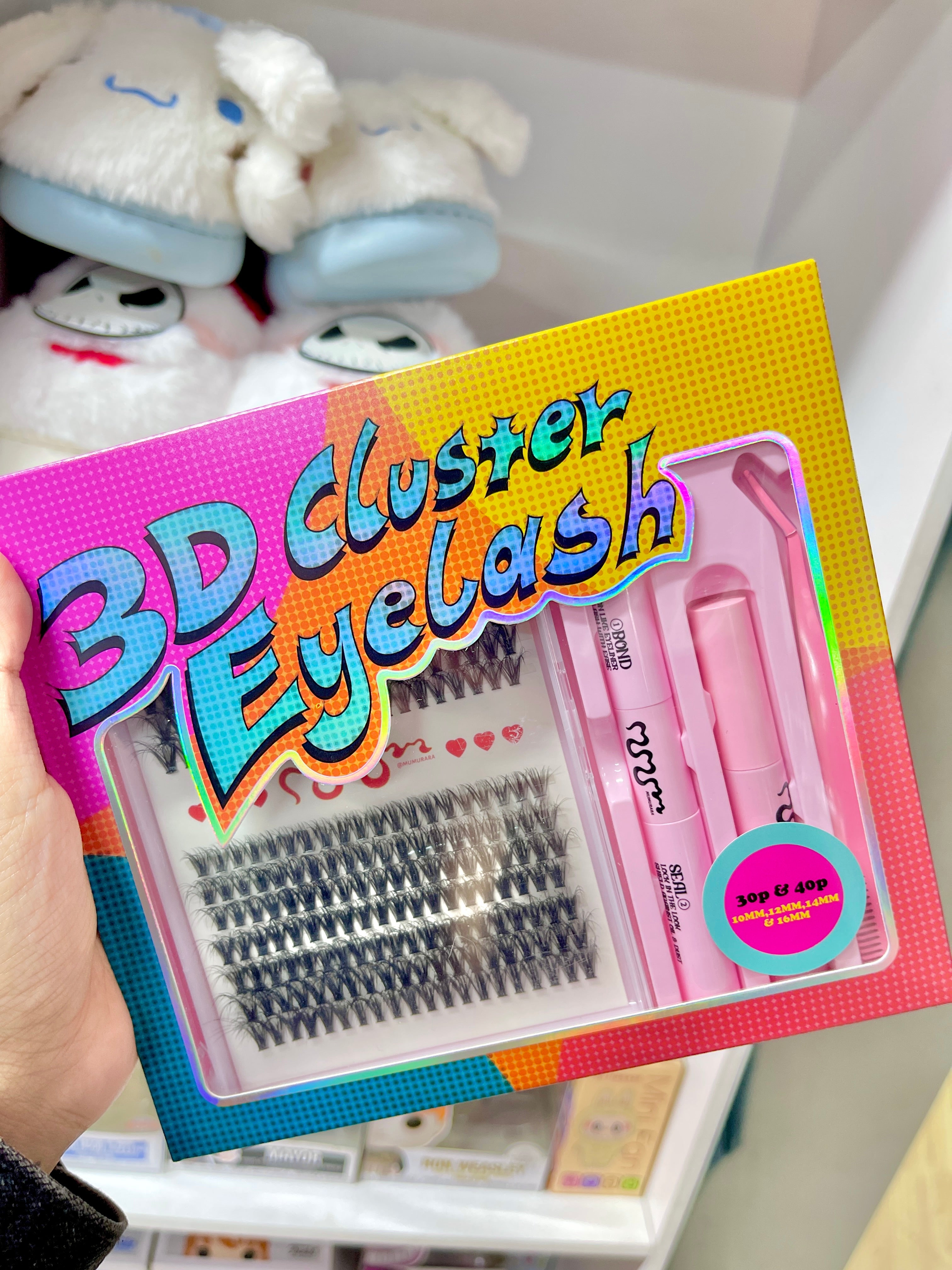 Kit de pestañas