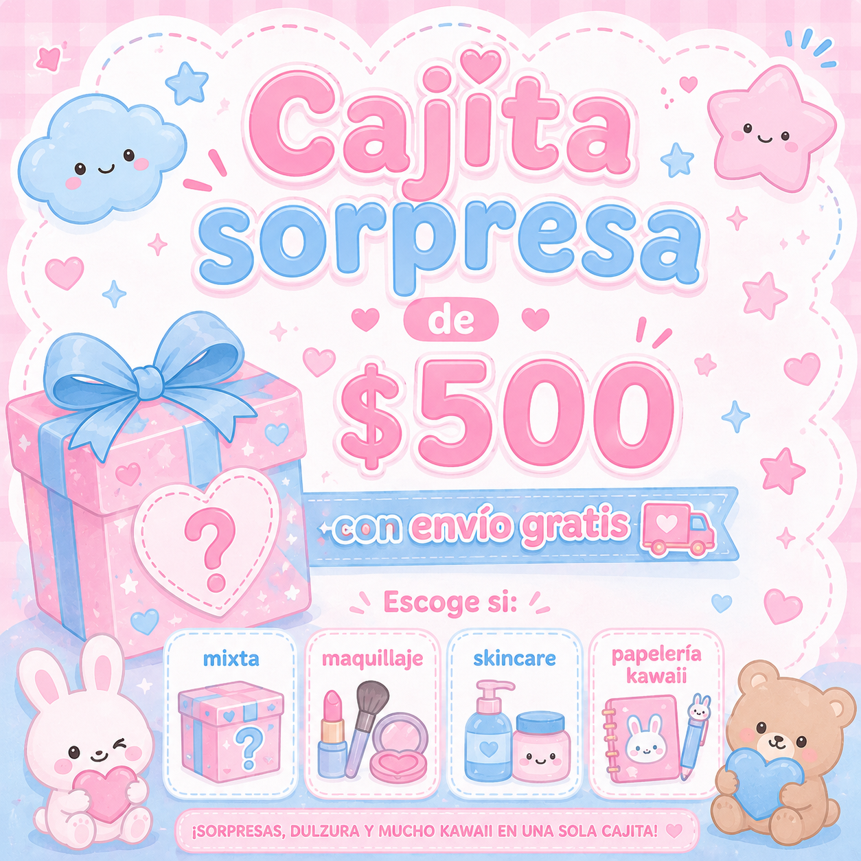 Cajita Sorpresa 🩷 / caja sorpresa