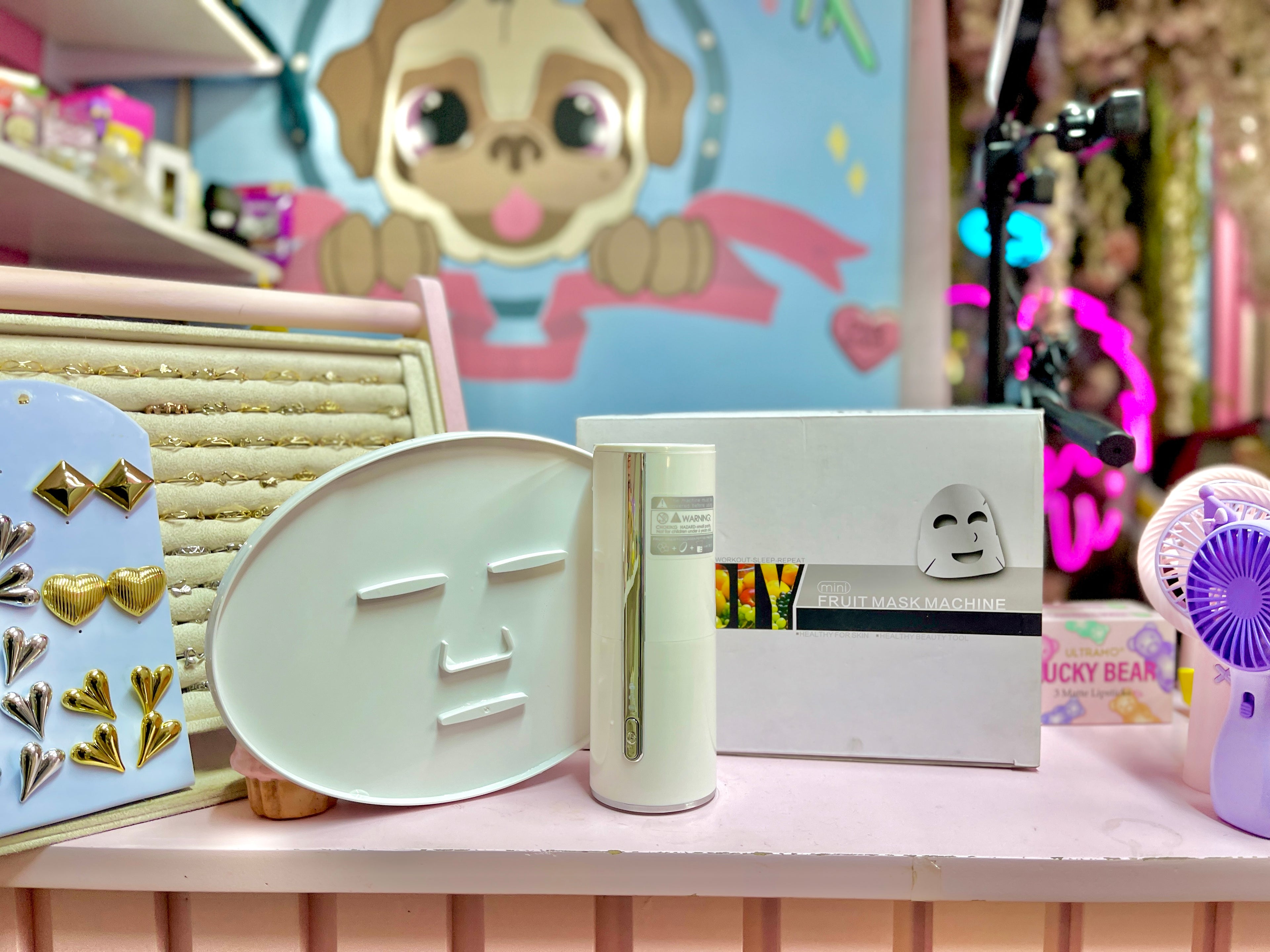 Máquina de mascarillas