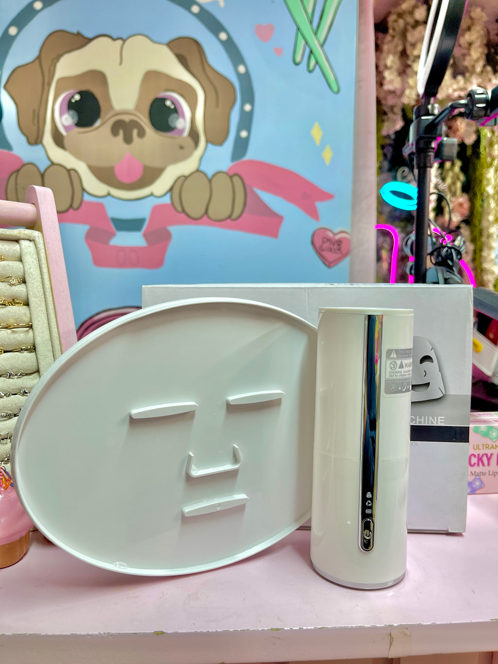 Máquina de mascarillas