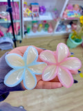 Pinza de flor para cabello