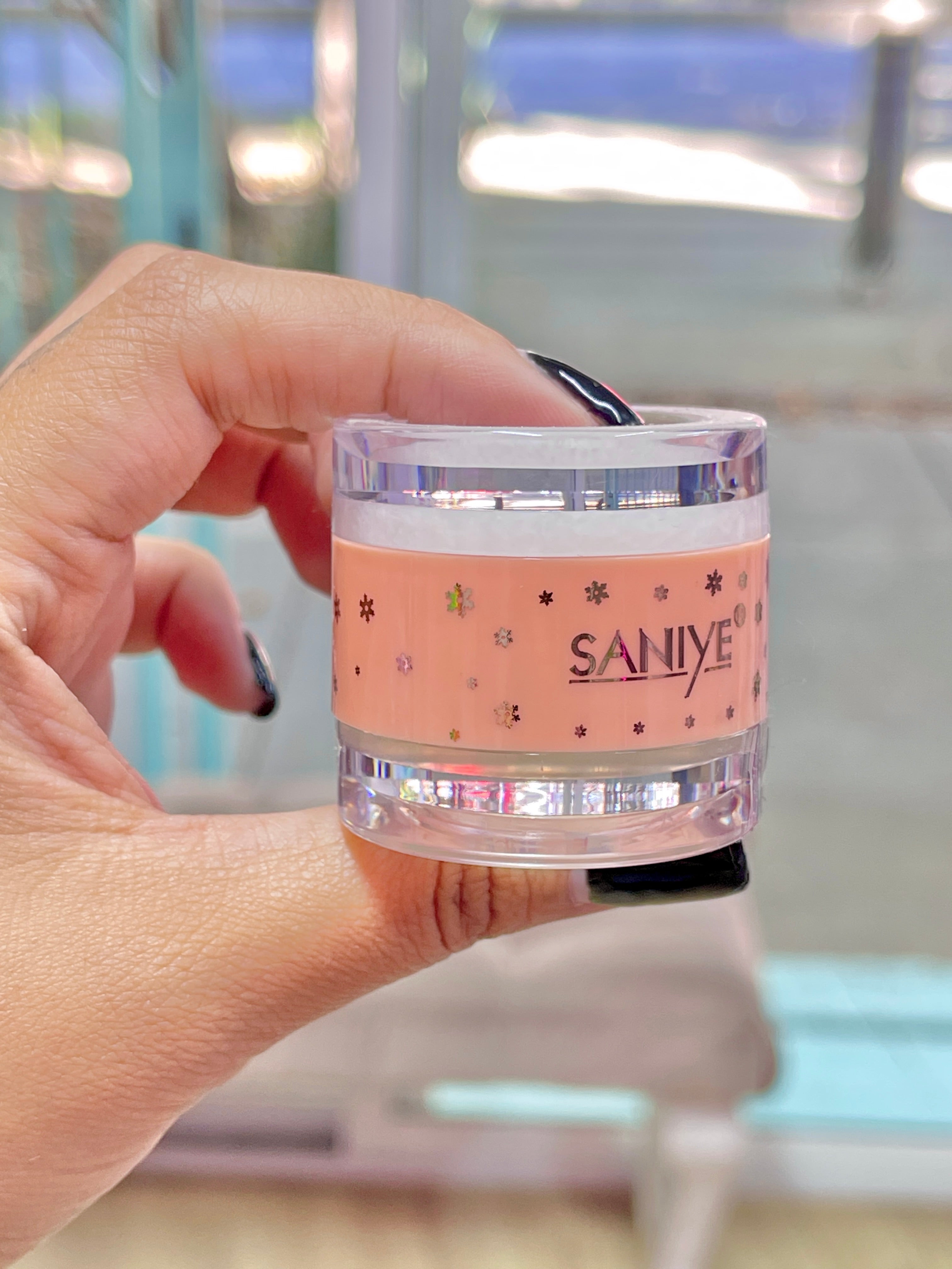Exfoliante y bálsamo saniye