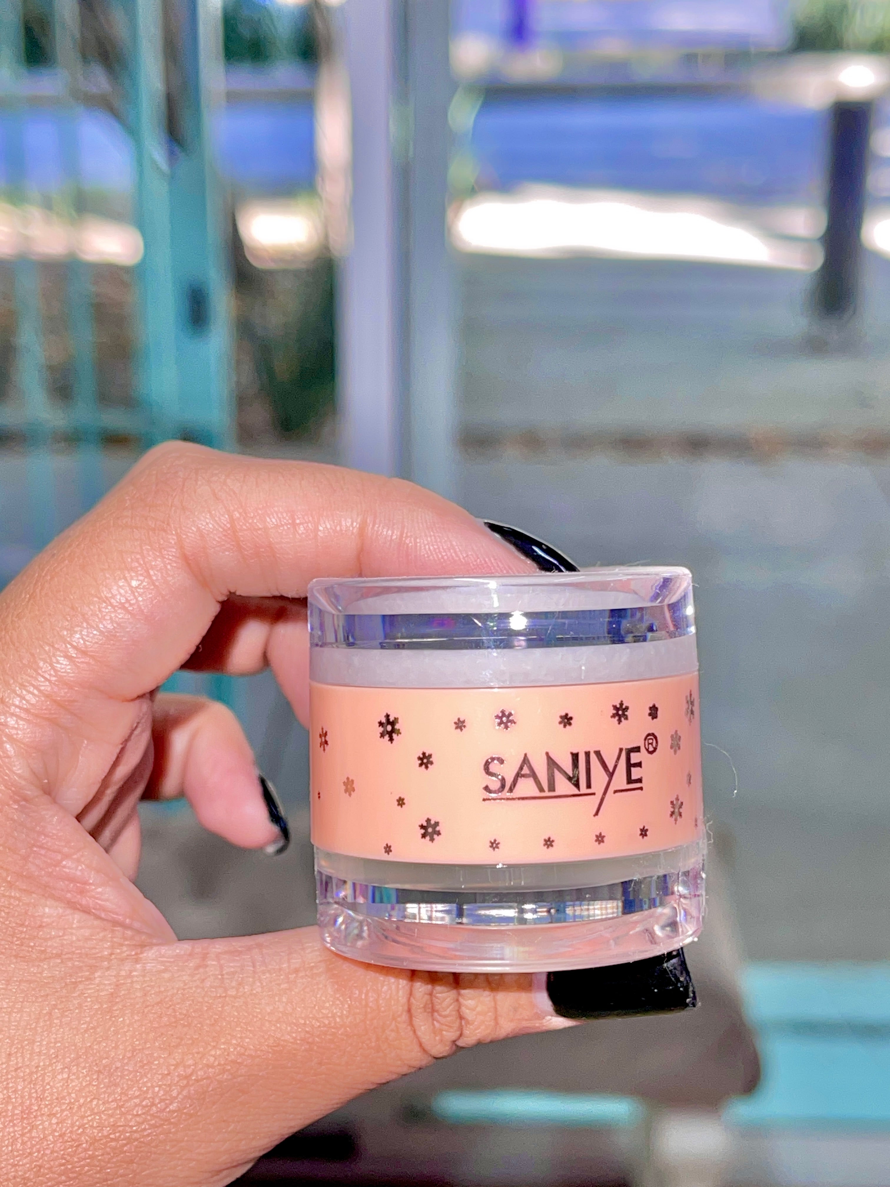 Exfoliante y bálsamo saniye