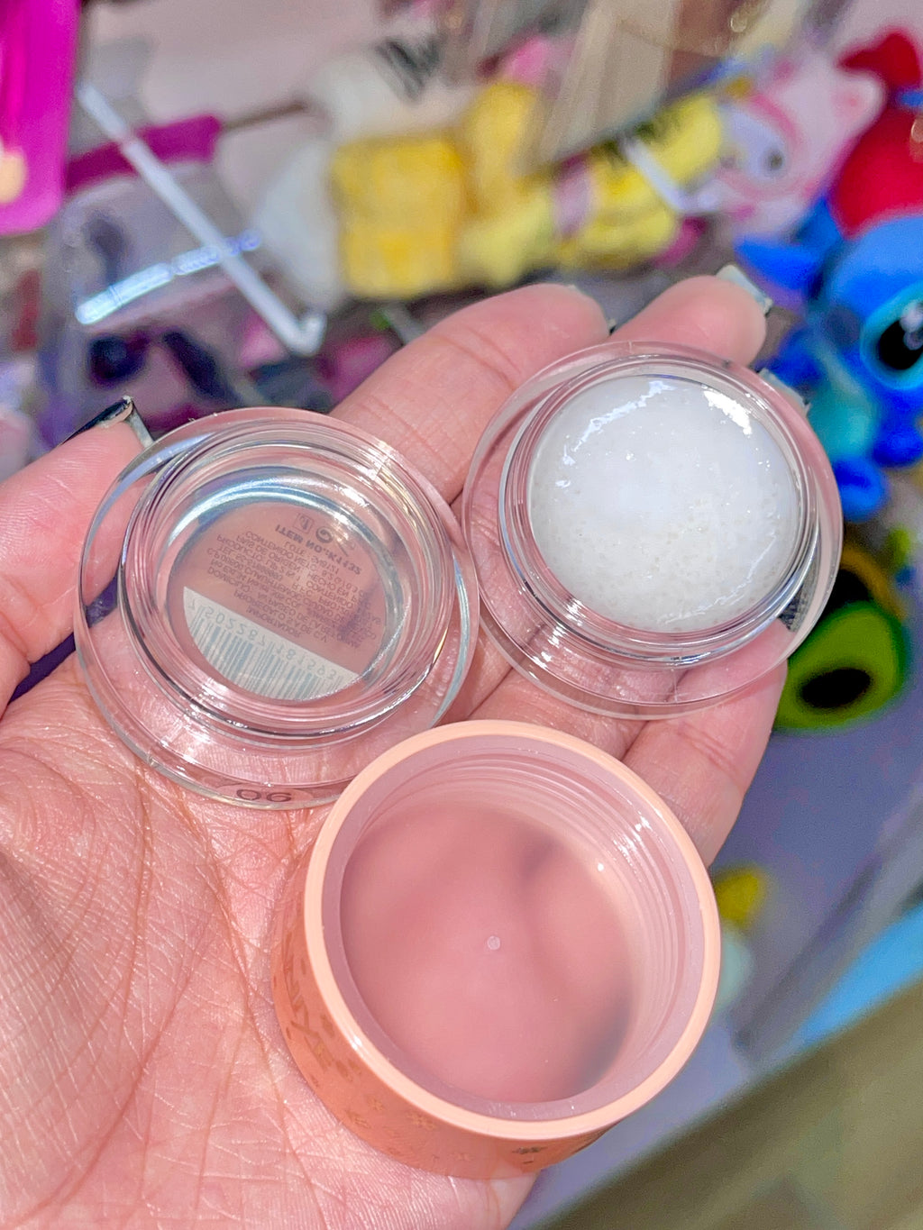 Exfoliante y bálsamo saniye