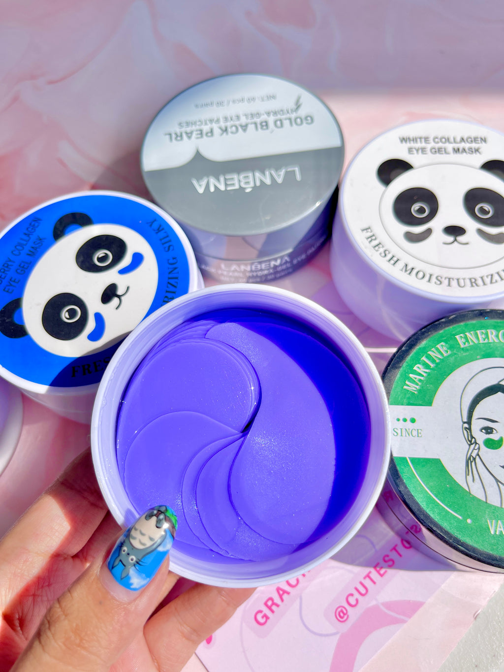 Parches de colágeno para ojeras