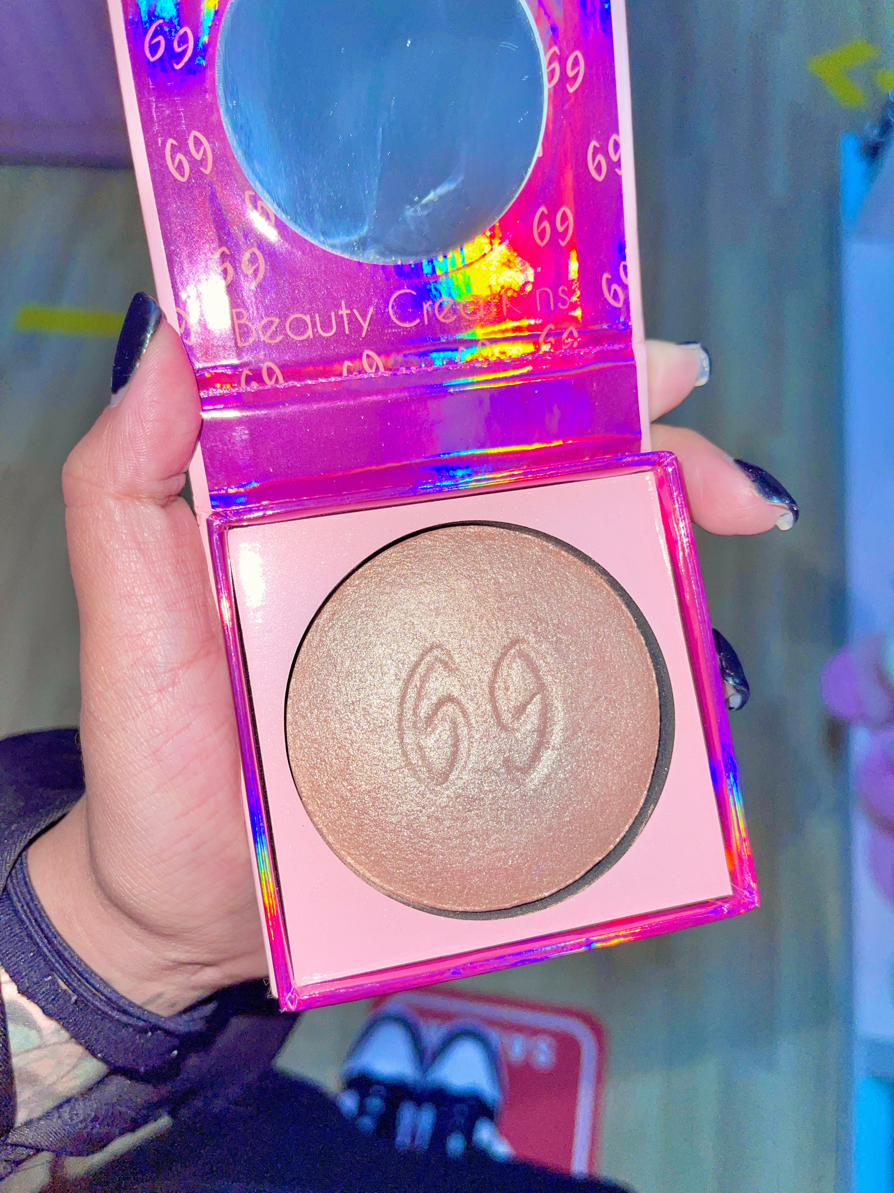 Iluminador beauty creations