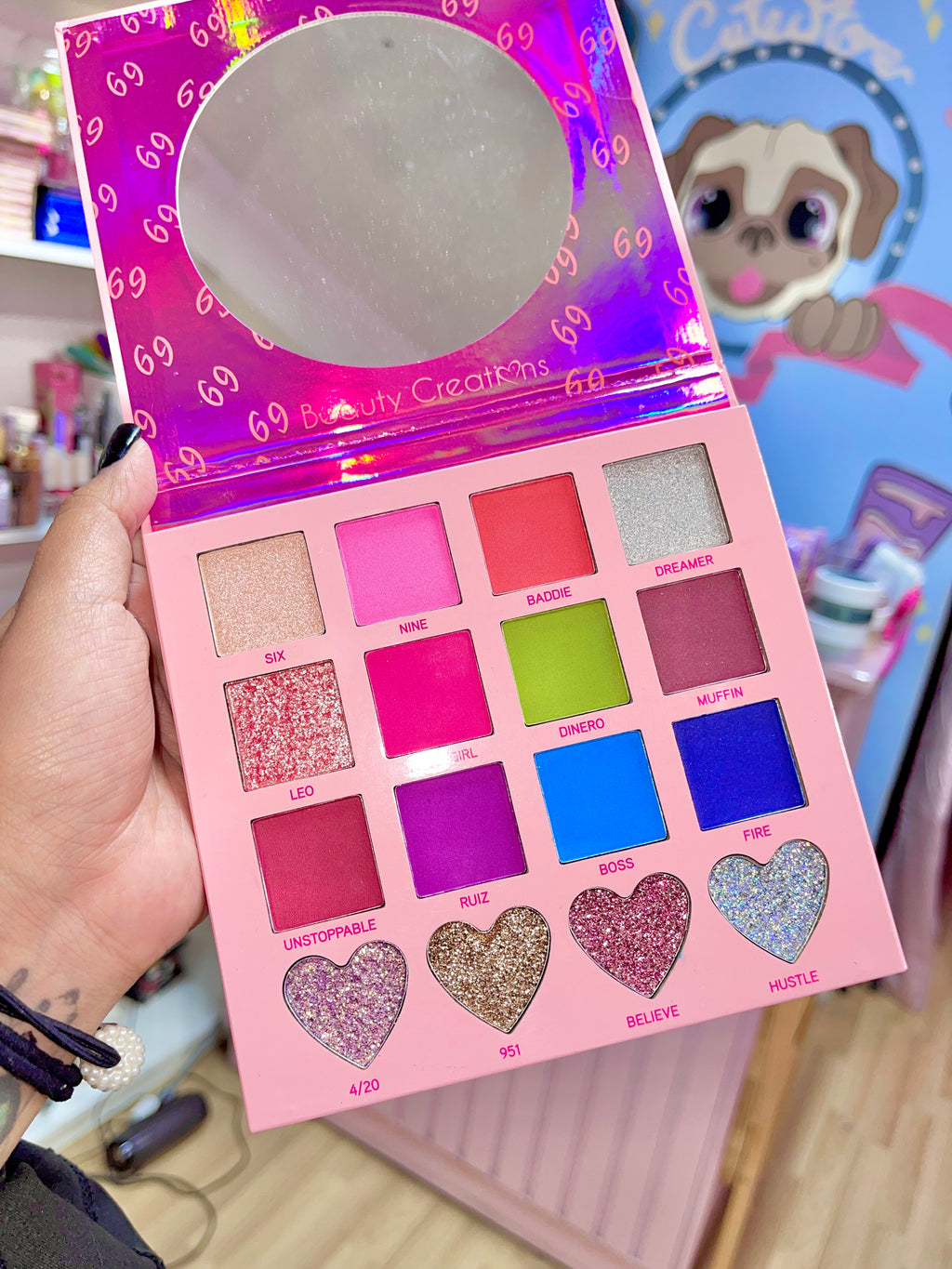 Sombras beauty creations anette 69