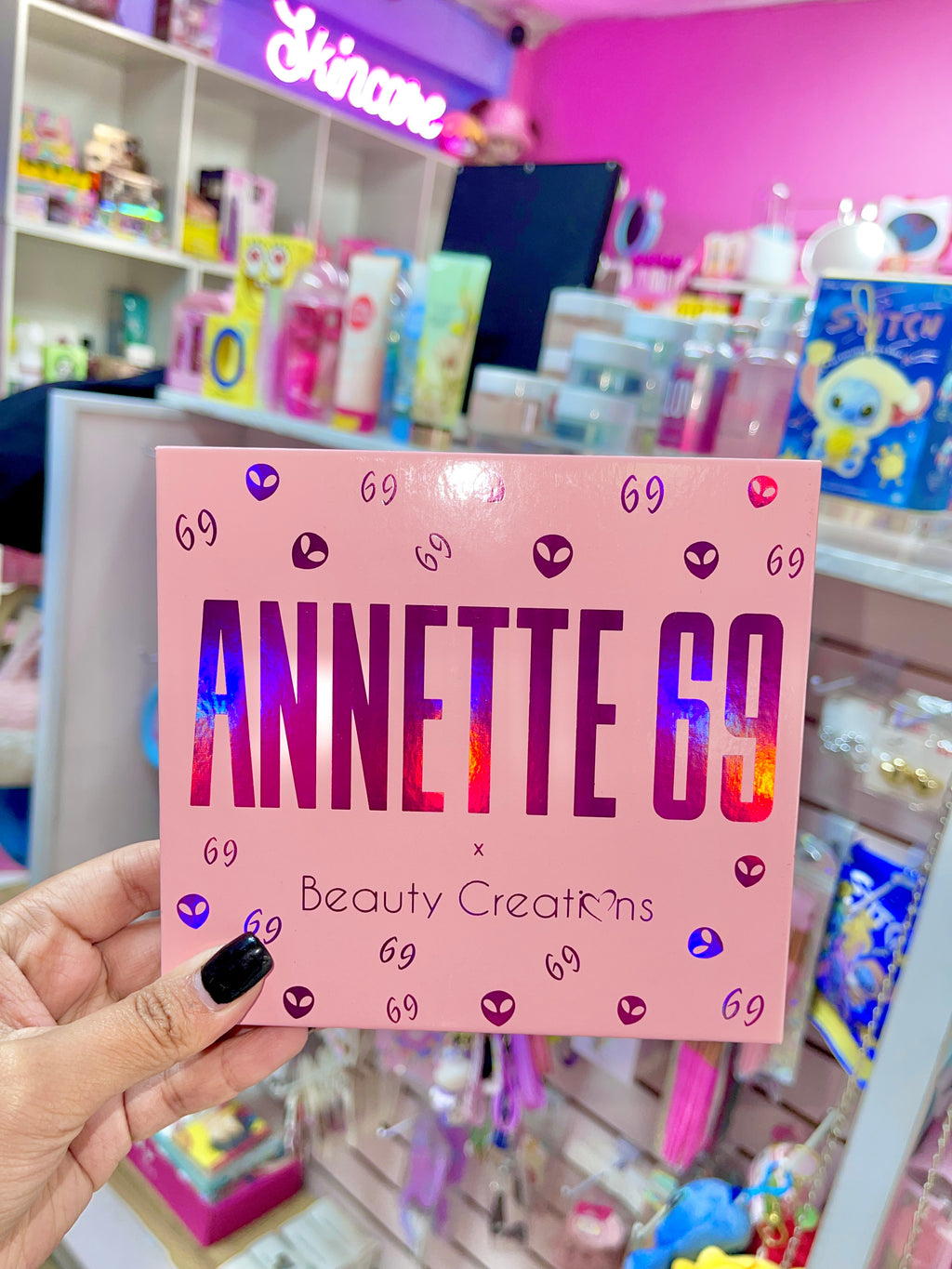 Sombras beauty creations anette 69