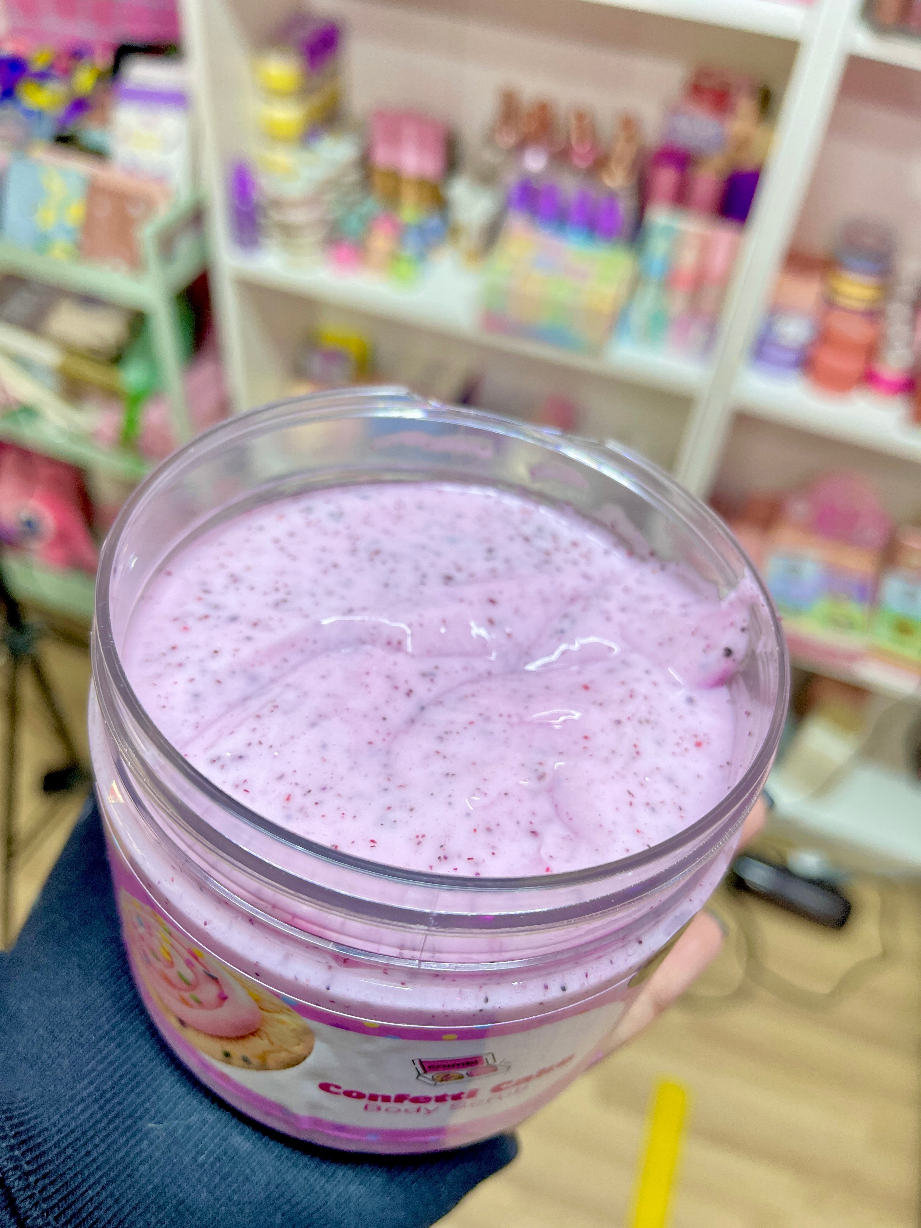 Exfoliante corporal