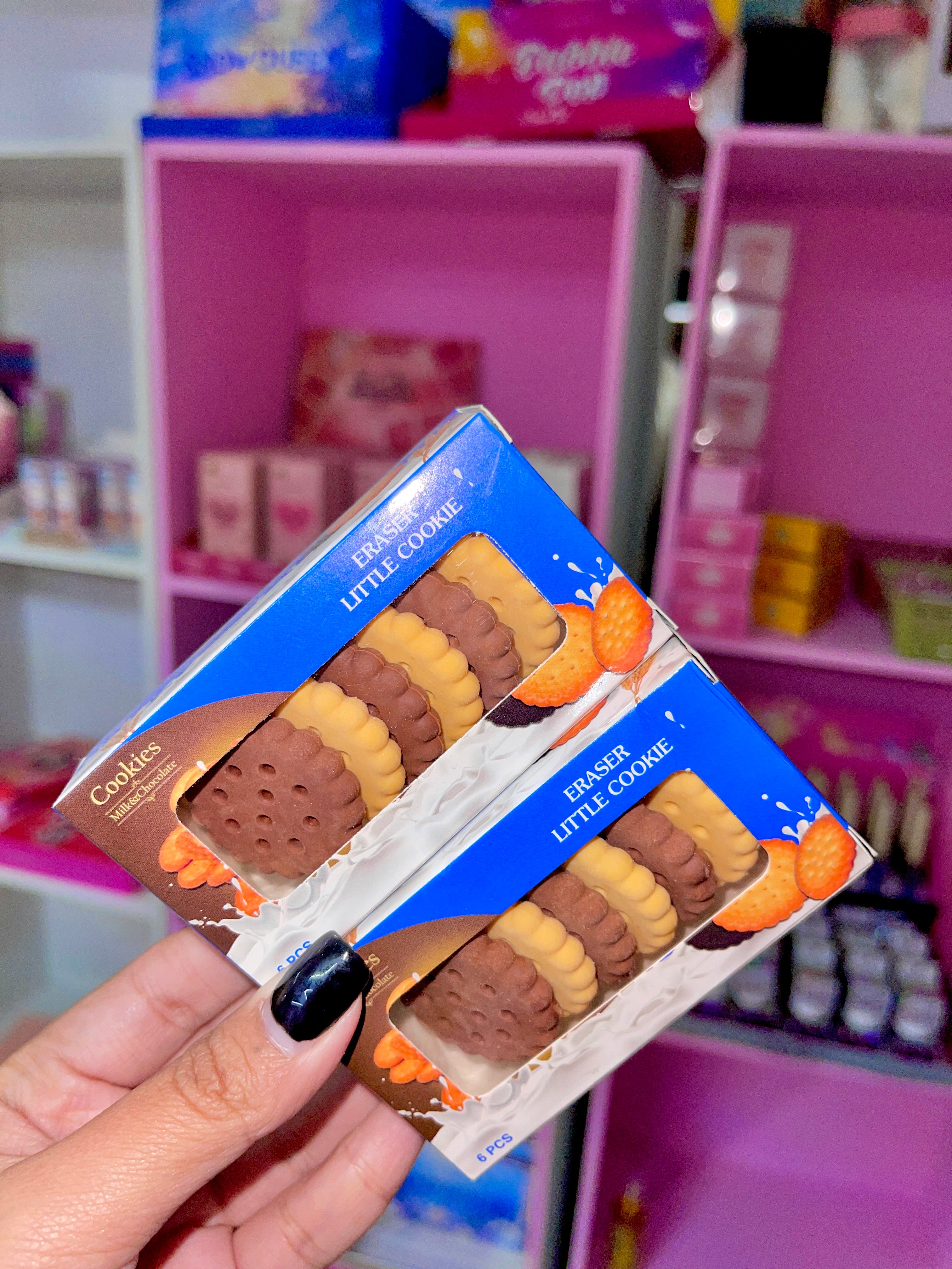 Borradores en forma de galleta 🍪