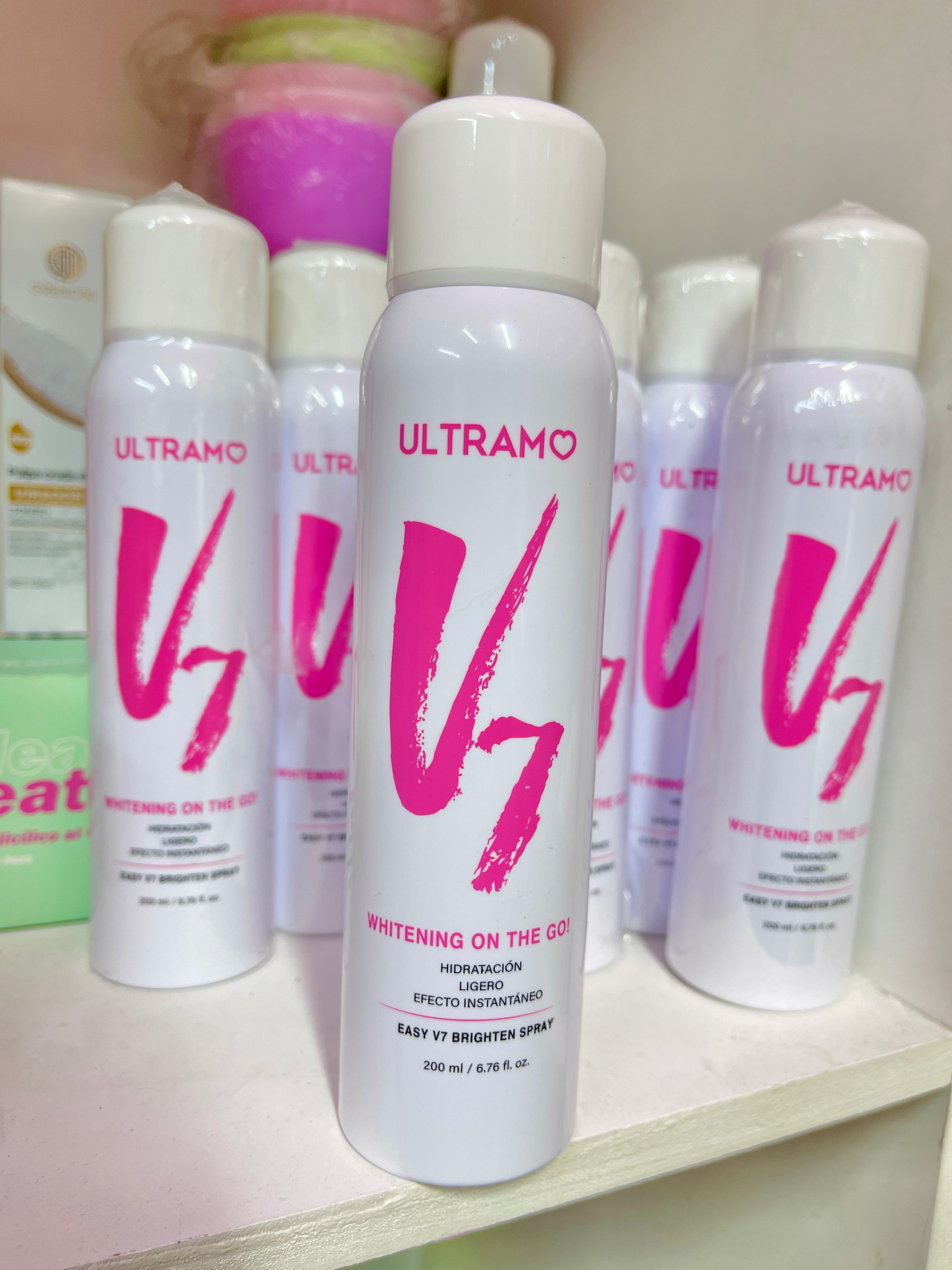 Spray aclarante v7