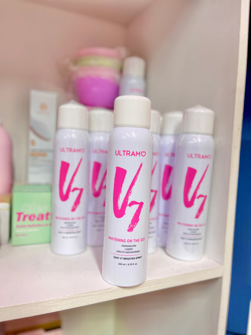 Spray aclarante v7