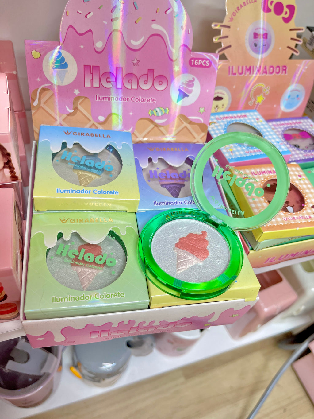 Iluminador de heladito