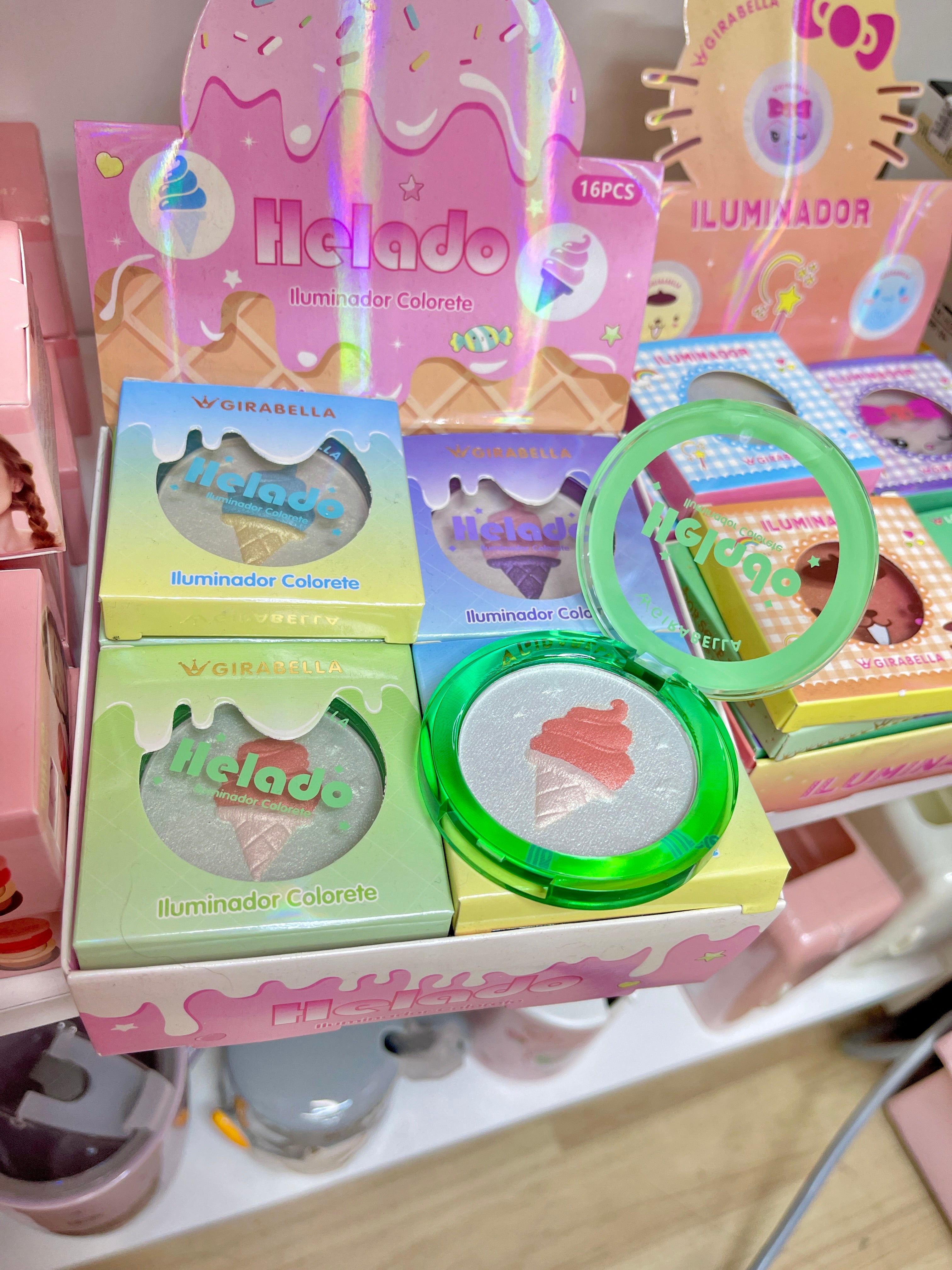 Iluminador de heladito
