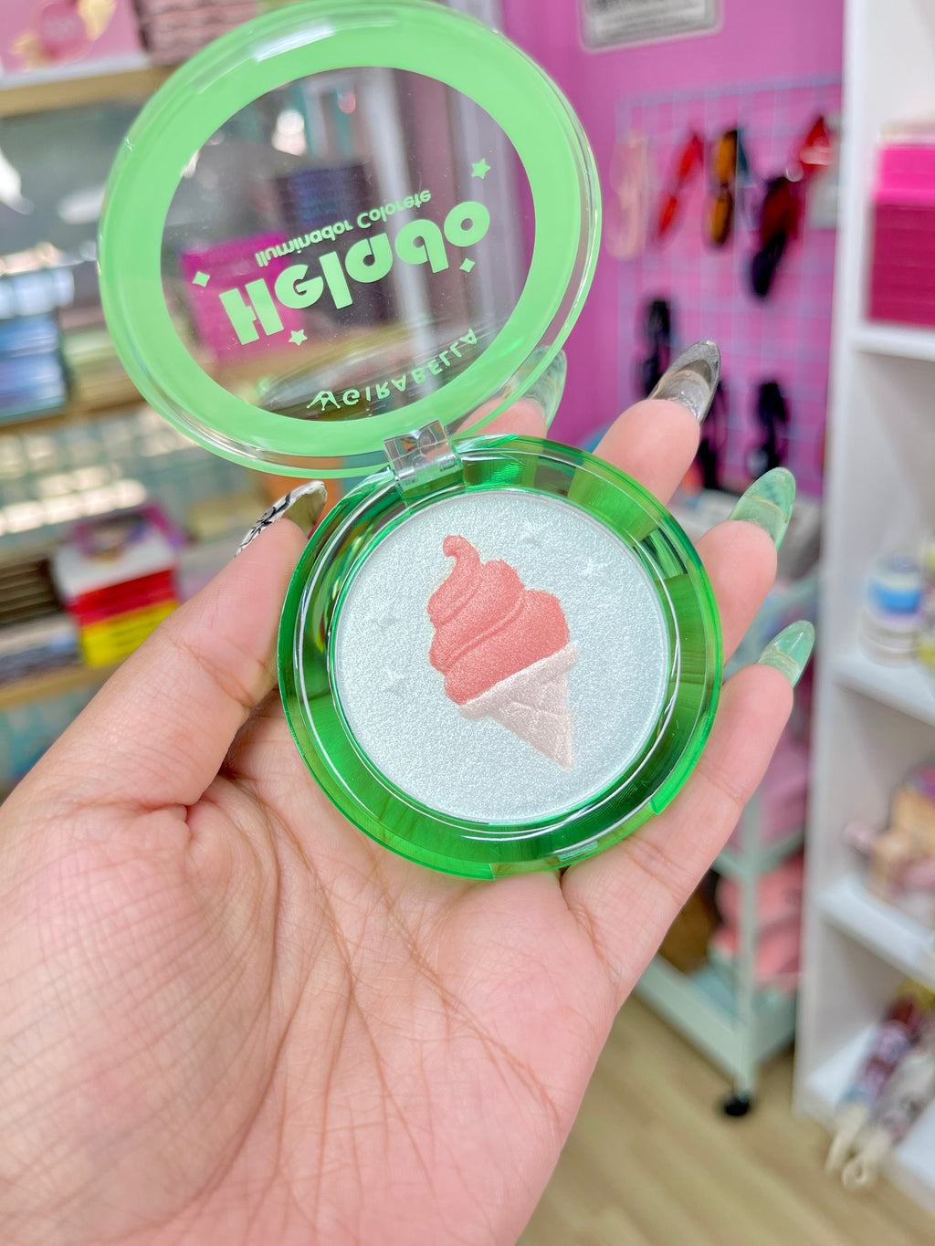 Iluminador de heladito