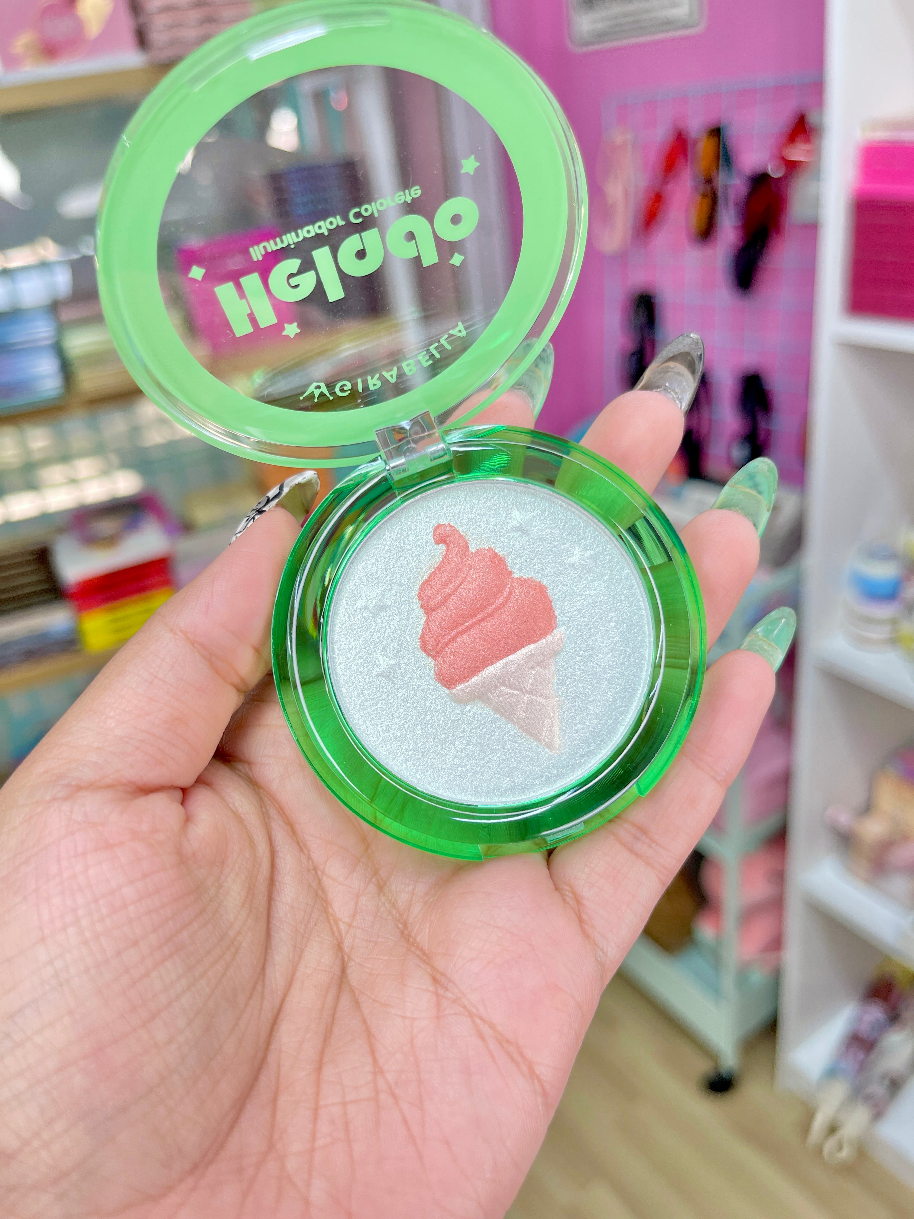 Iluminador de heladito