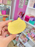 Esponja para maquillaje en forma de gatito