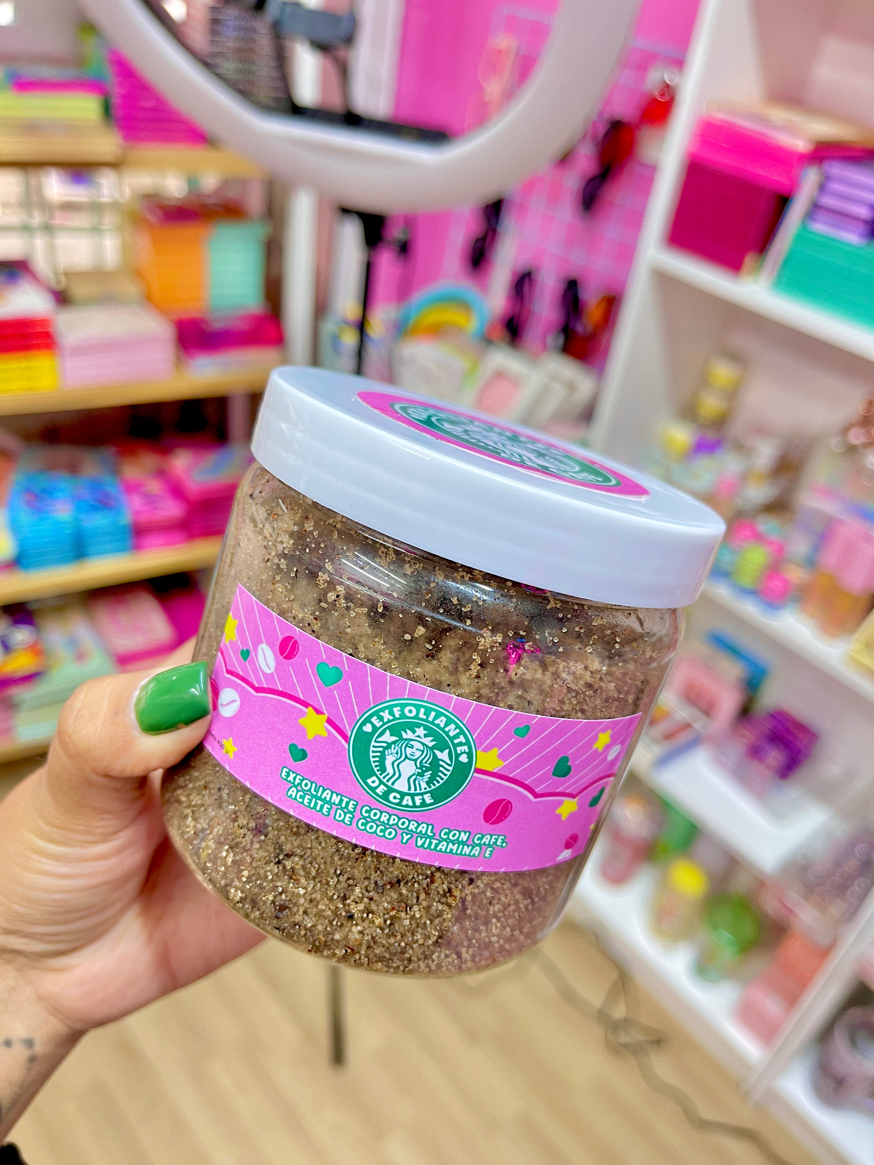 Exfoliante de café