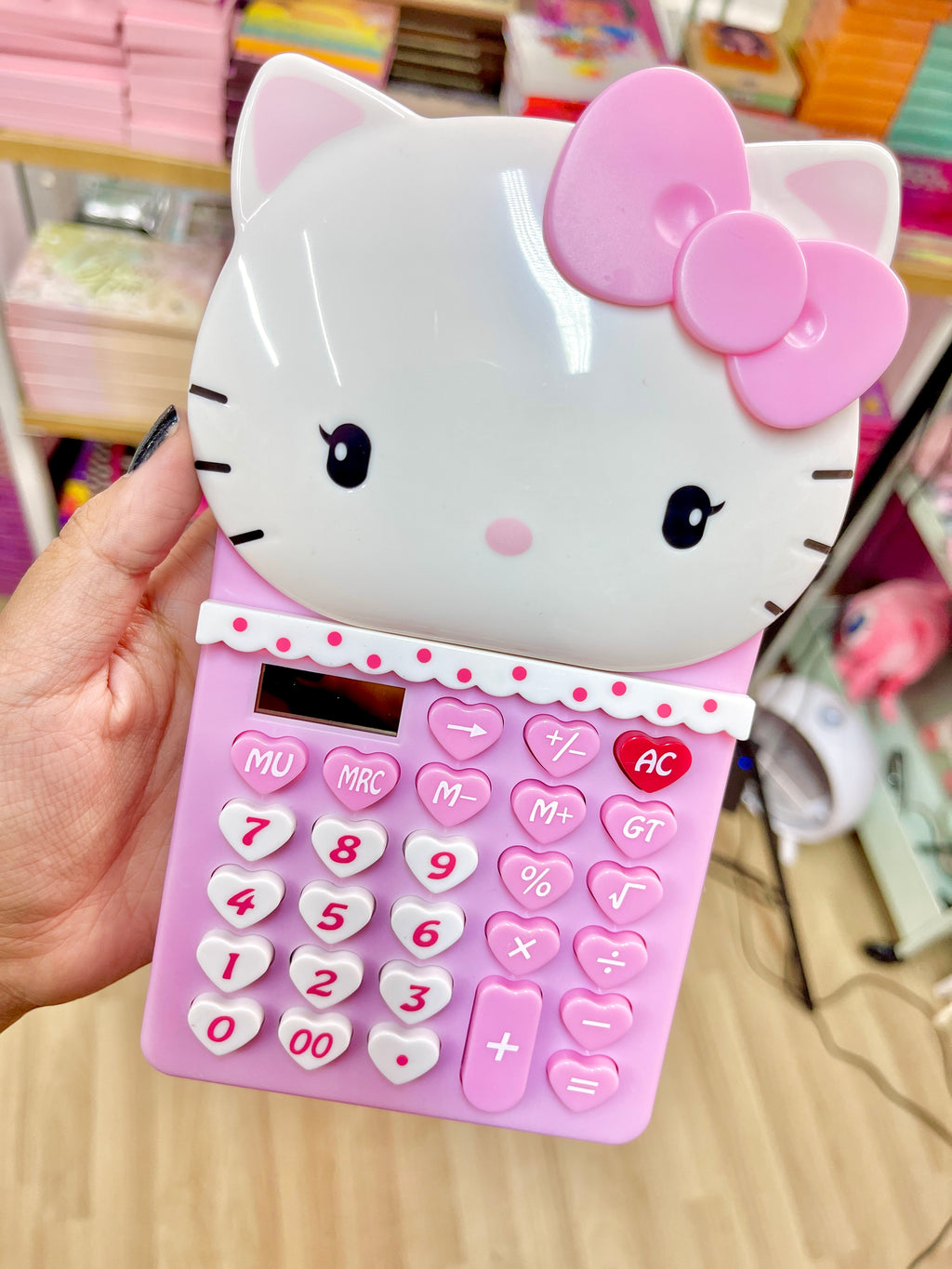 Calculadora hello Kitty