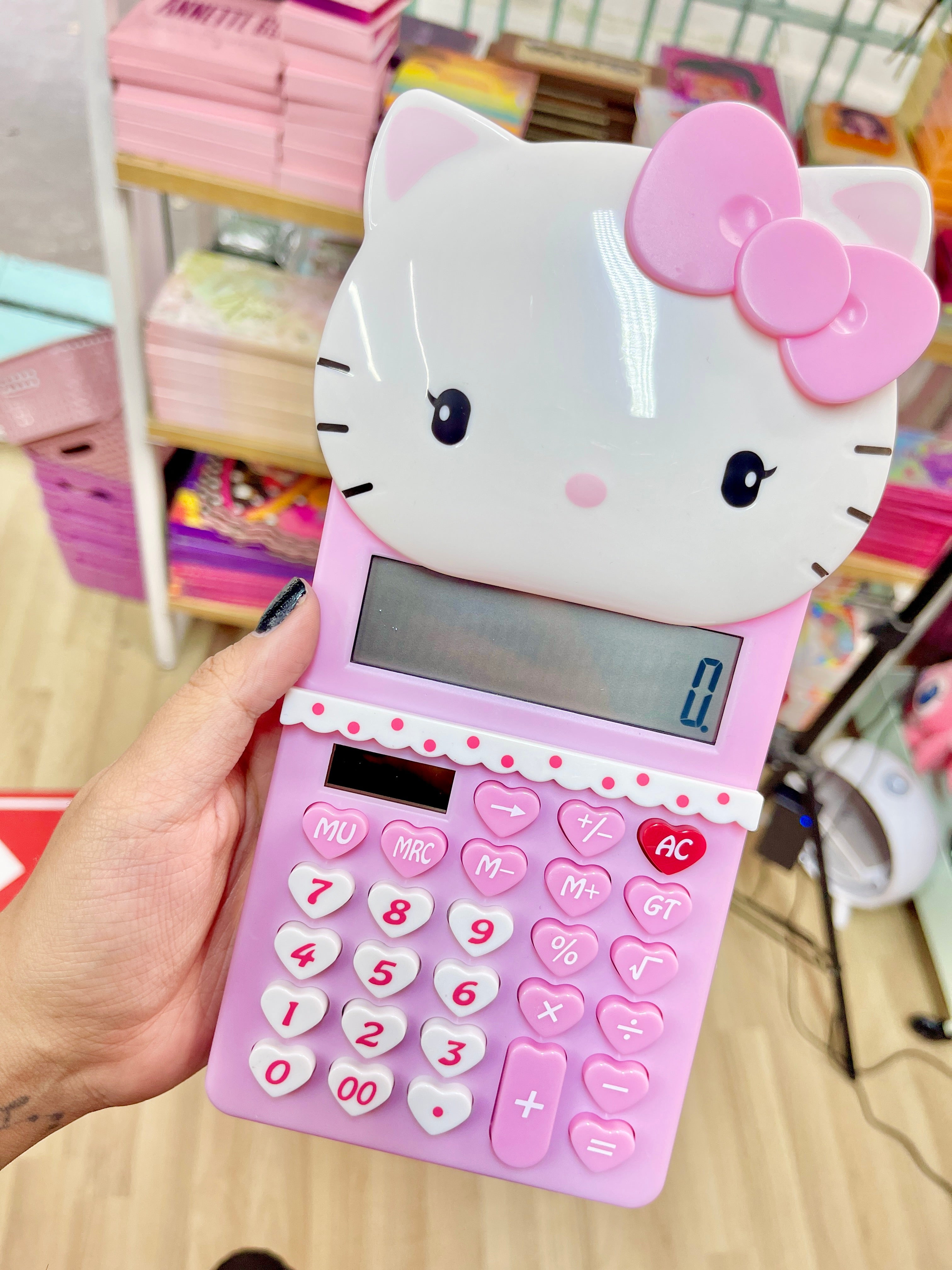 Calculadora hello Kitty