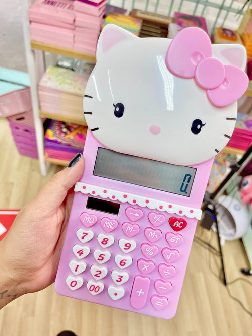 Calculadora hello Kitty