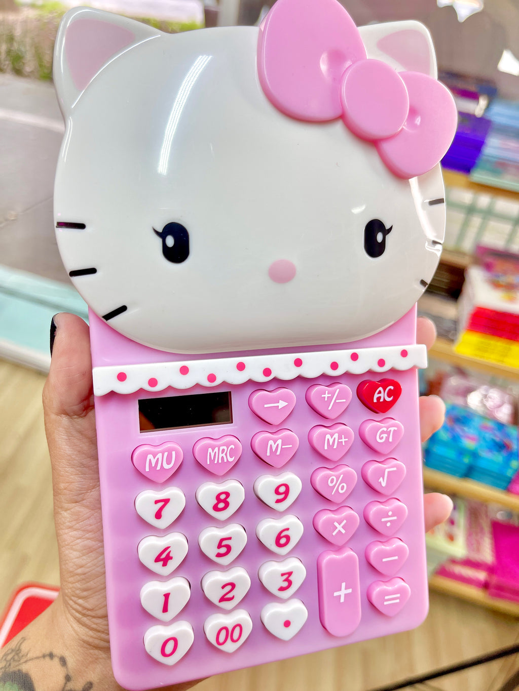 Calculadora hello Kitty