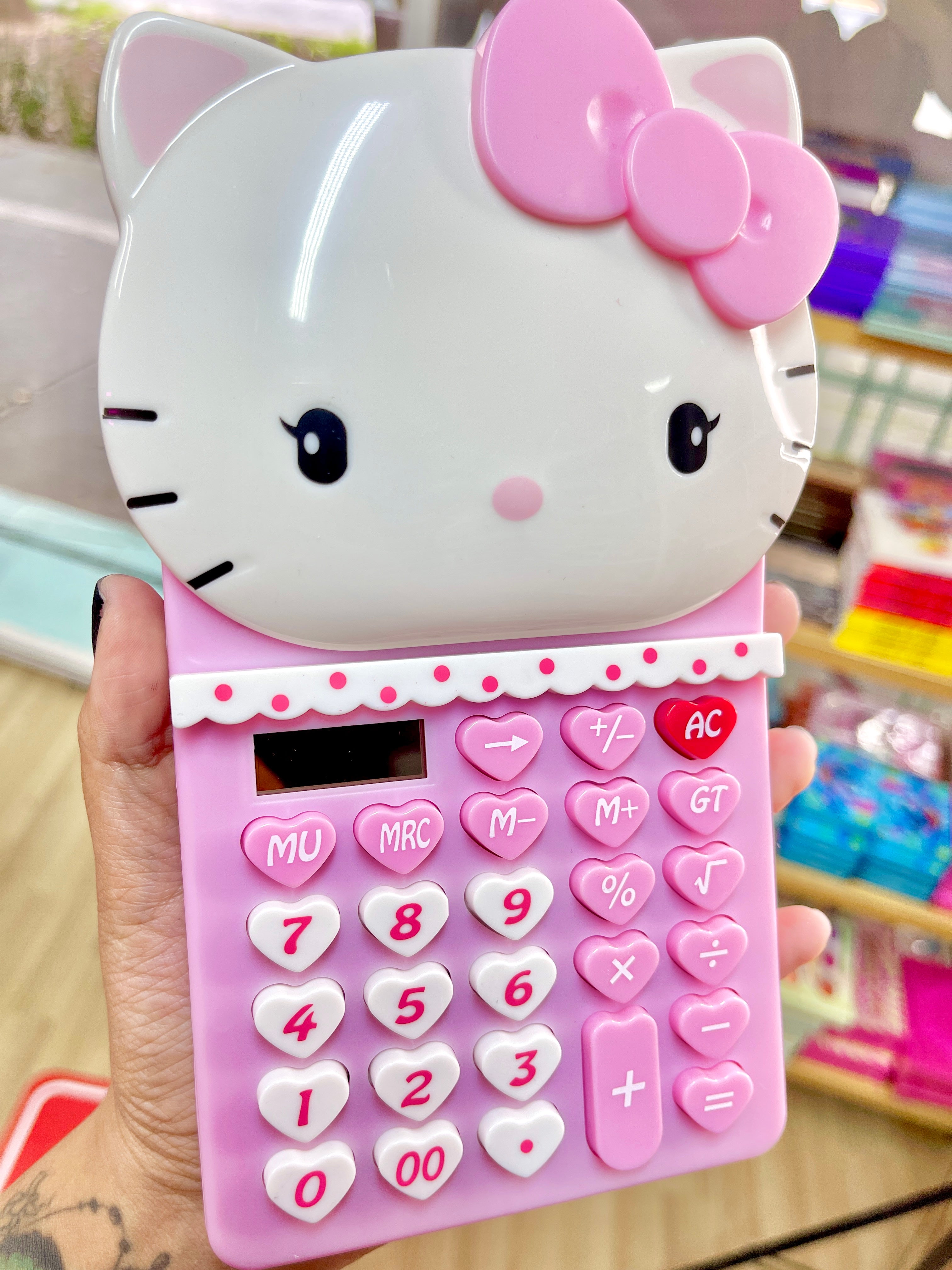 Calculadora hello Kitty