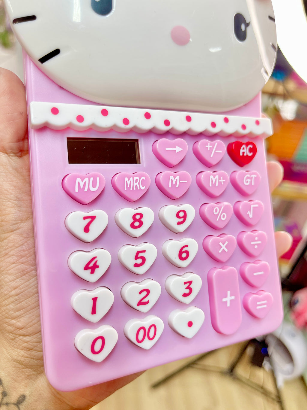 Calculadora hello Kitty
