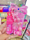 Gloss con llavero
