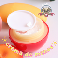 Crema de manos en forma de frutas